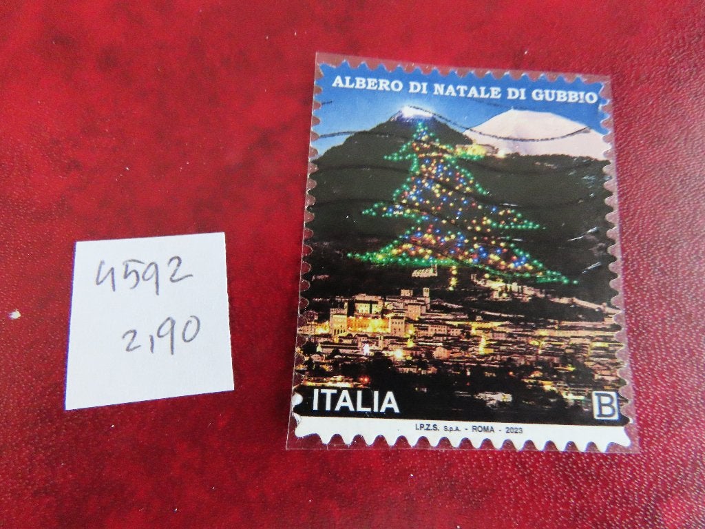 Italie 4592, Ophalen of Verzenden, Gestempeld