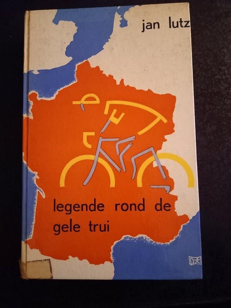 Boek: legende rond de gele trui 1958, Ophalen of Verzenden, Gebruikt, Overige typen