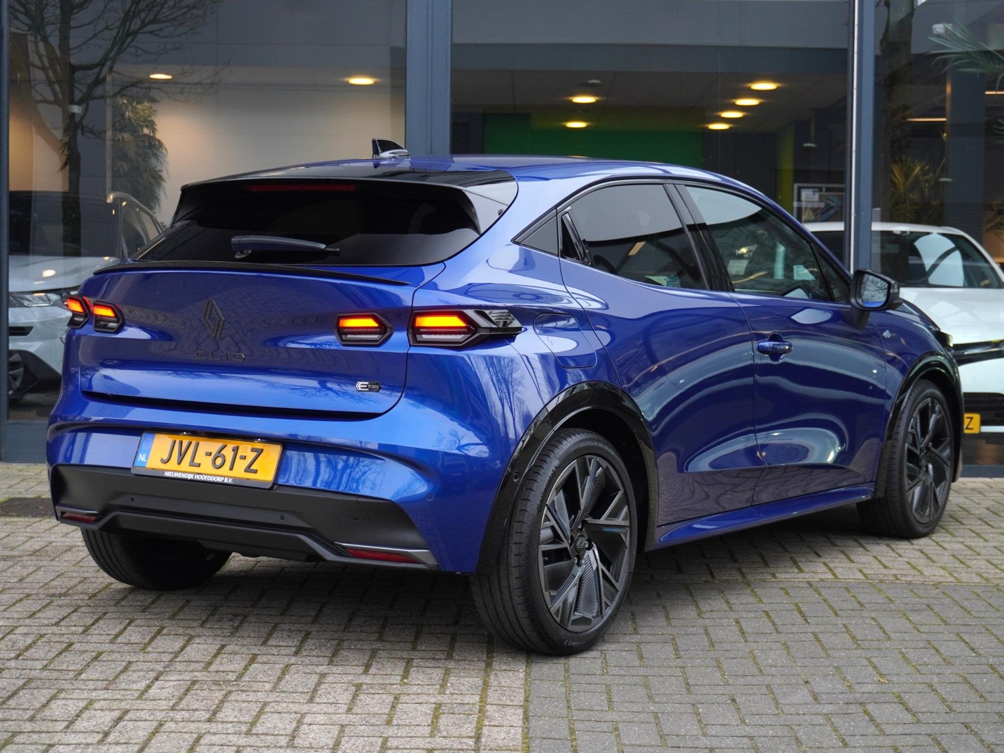 Renault Clio 1.8 Hybrid 160 esprit Alpine AUTOMAAT / HARMAN, Auto's, Gebruikt, 4 cilinders, Origineel Nederlands, Bedrijf
