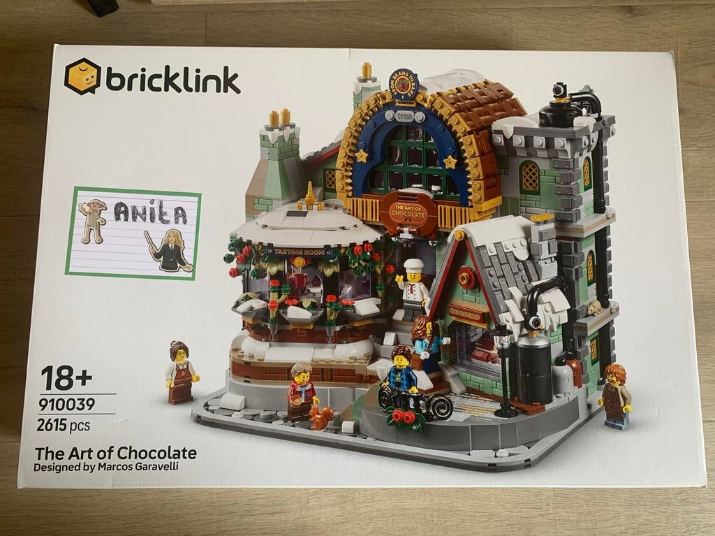 LEGO BrickLink The Art of Chocolate 910039 - Nieuw/ doos, Overige thema's, Lego, Nieuw, Ophalen of Verzenden