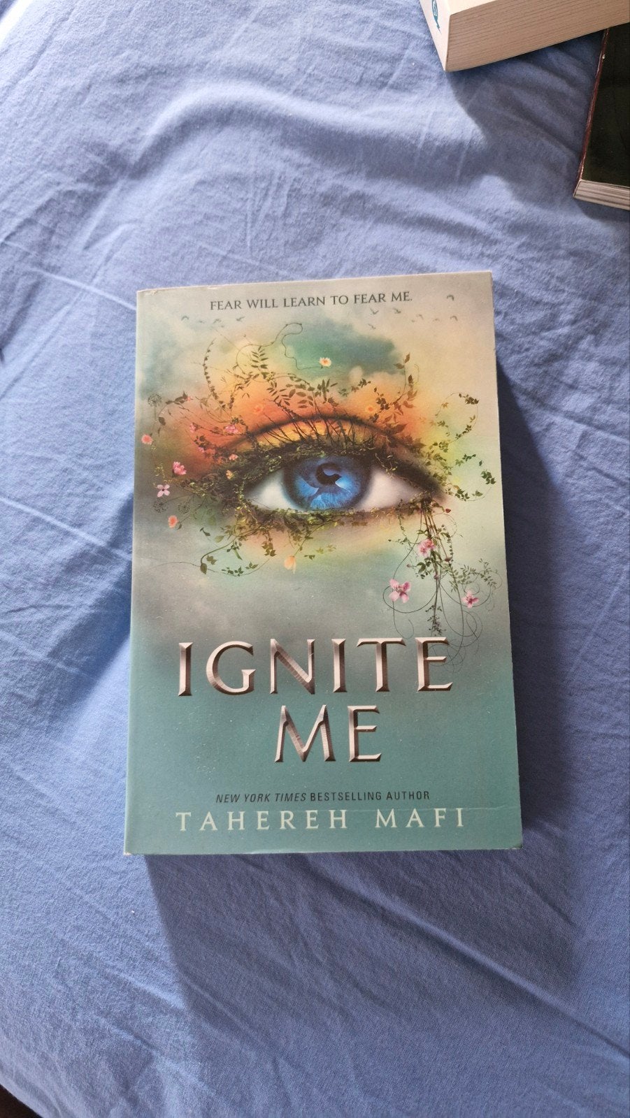 Ignite Me - Tahereh Mafi (Engels), Boeken, Ophalen of Verzenden, Gelezen, Tahereh Mafi, Europa overig