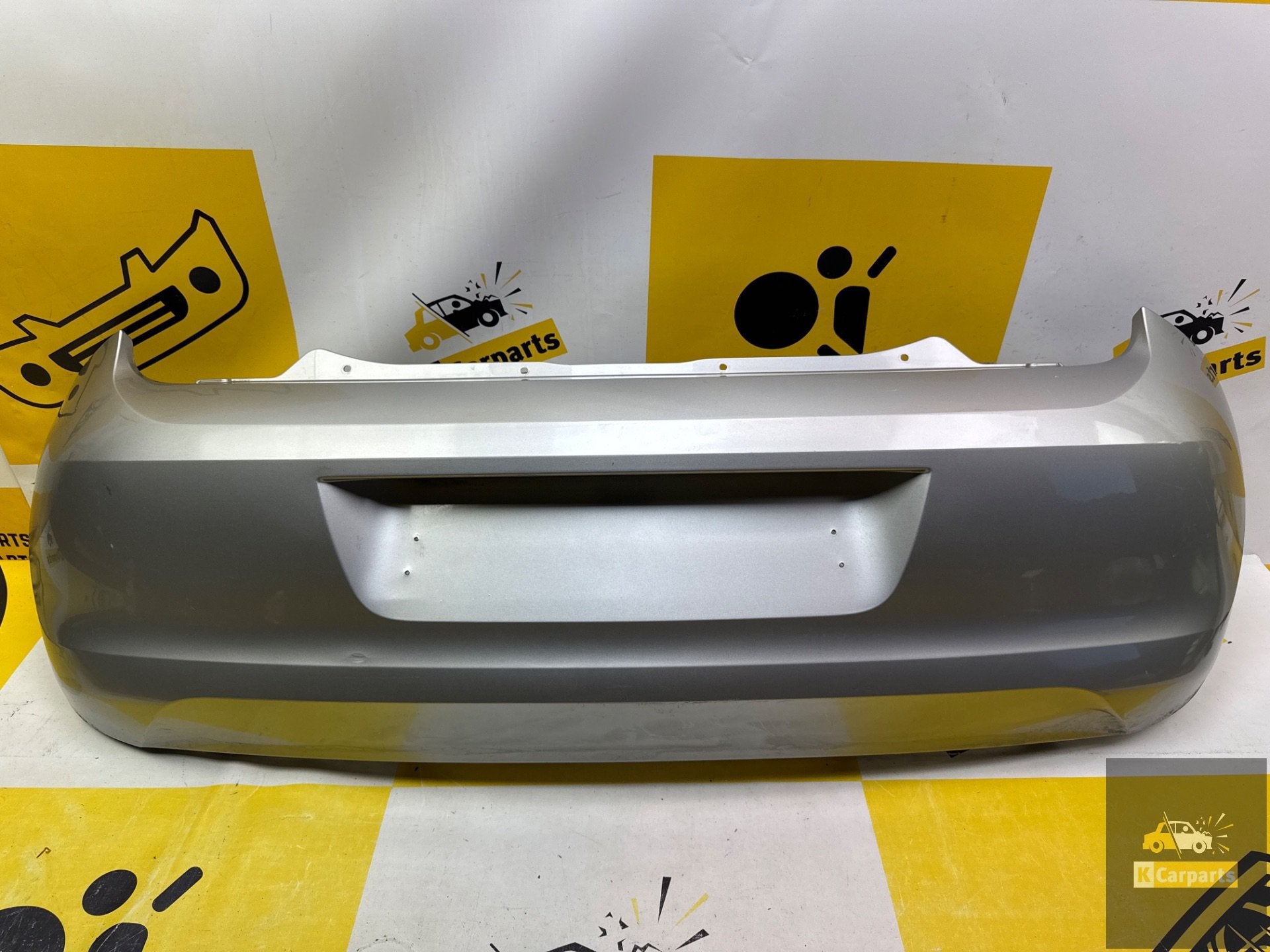 Achterbumper Skoda Citigo 2011-2023 bumper 1ST807421, Bumper, Skoda Auto a.s., Gebruikt, Infoline@skoda-auto.cz