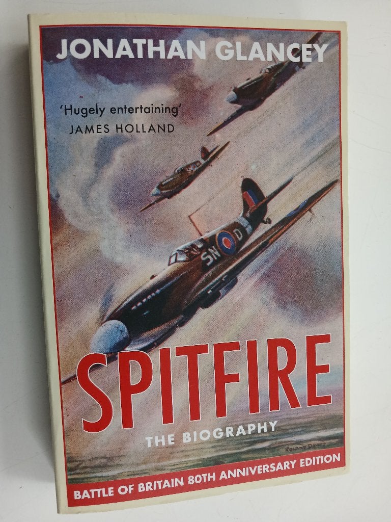 Spitfire: The Biography, Verzenden, Overige onderwerpen, Tweede Wereldoorlog, Gelezen