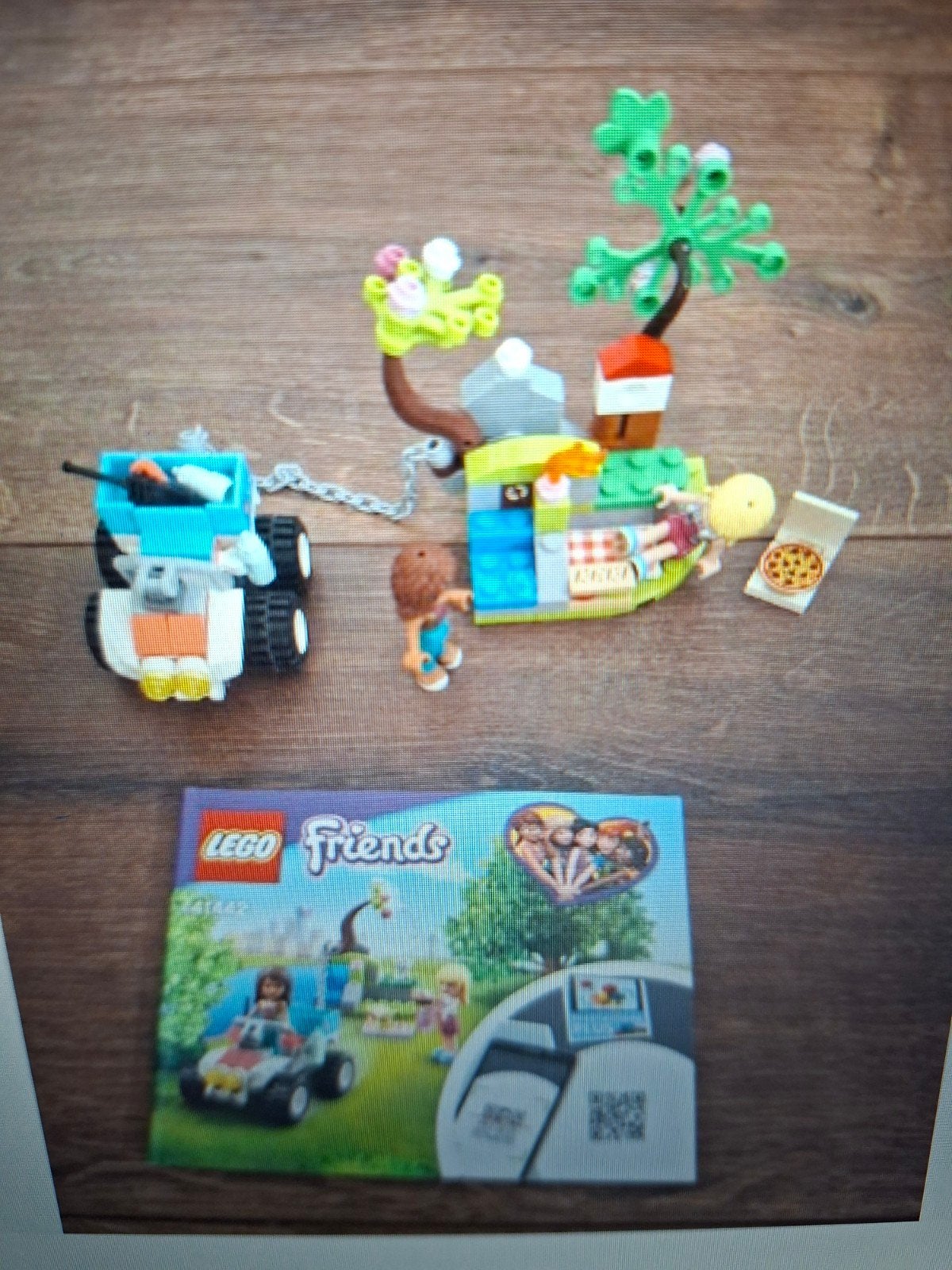 Lego Friends 41442 Reddingsboot in het Jungle, Lego, Friends, Ophalen of Verzenden, Zo goed als nieuw