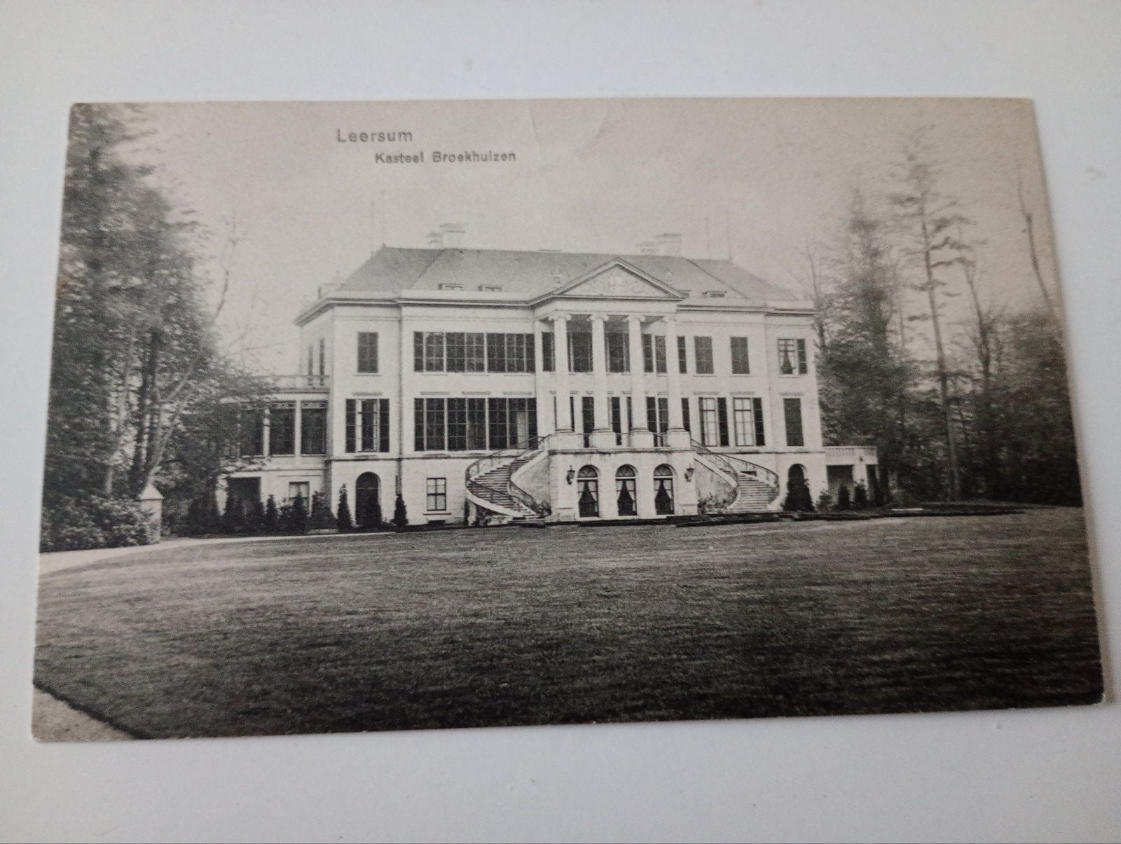 Leersum Kasteel Broekhuizen, Ophalen of Verzenden, Voor 1920, Ongelopen, Utrecht