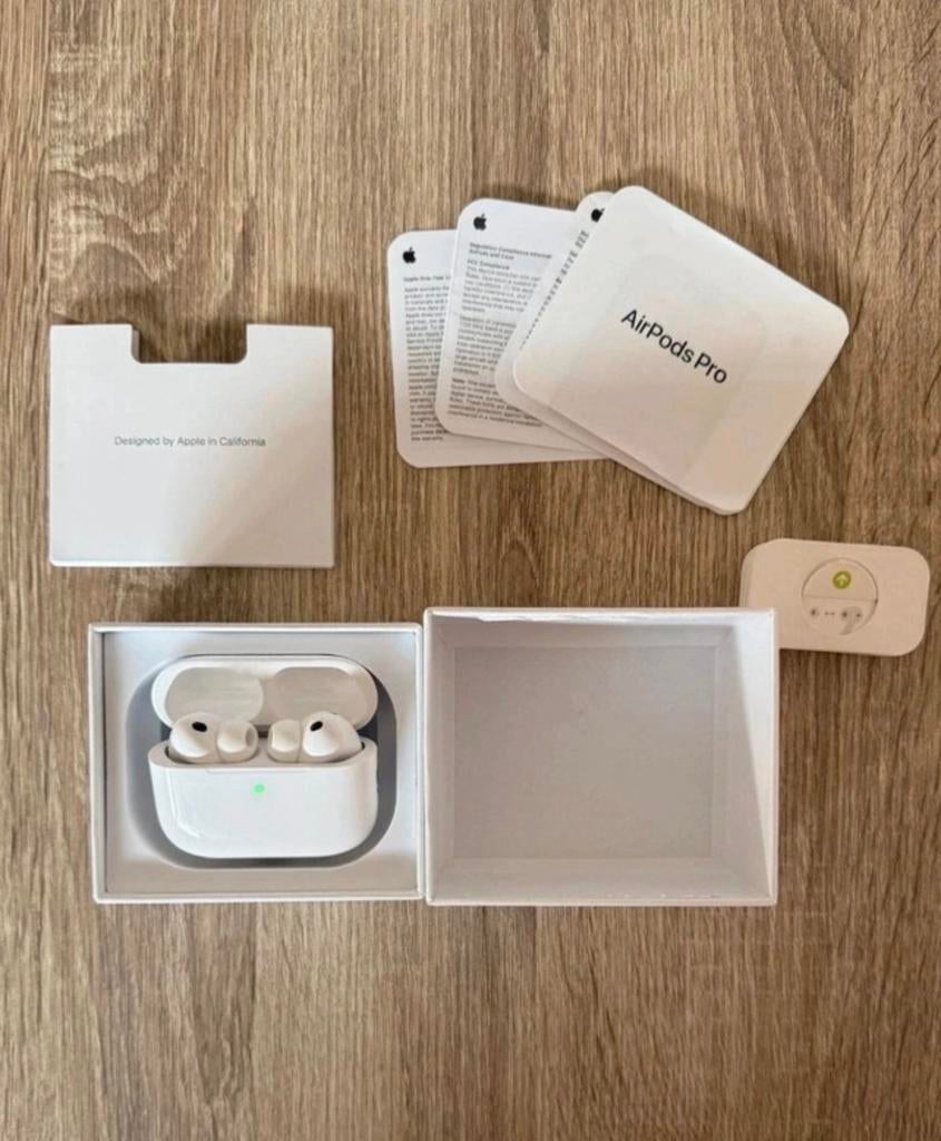 AirPods Pro 3, Telecommunicatie, Mobiele telefoons | Oordopjes, Ophalen, Nieuw, In oorschelp (earbud), Bluetooth
