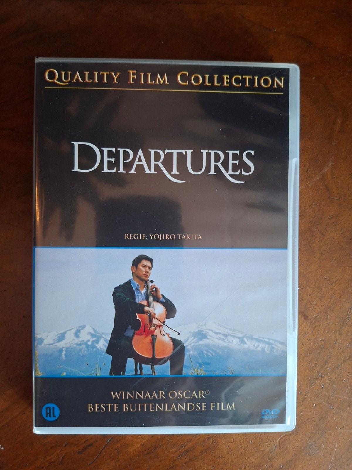 Departures DVD - Oscarwinnaar Beste Buitenlandse Film, Cd's en Dvd's, Alle leeftijden, Overige genres, Zo goed als nieuw, Ophalen of Verzenden