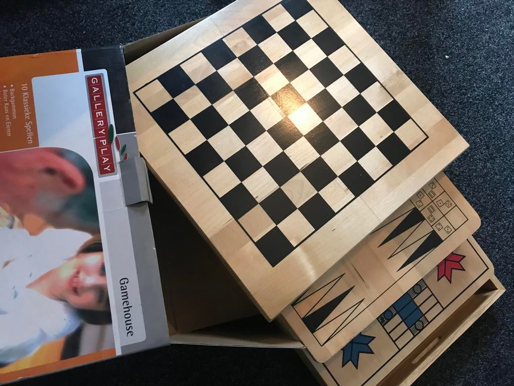 10 Klassieke Spellen - Gallery Play Gamehouse, Een of twee spelers, Ophalen, Gebruikt