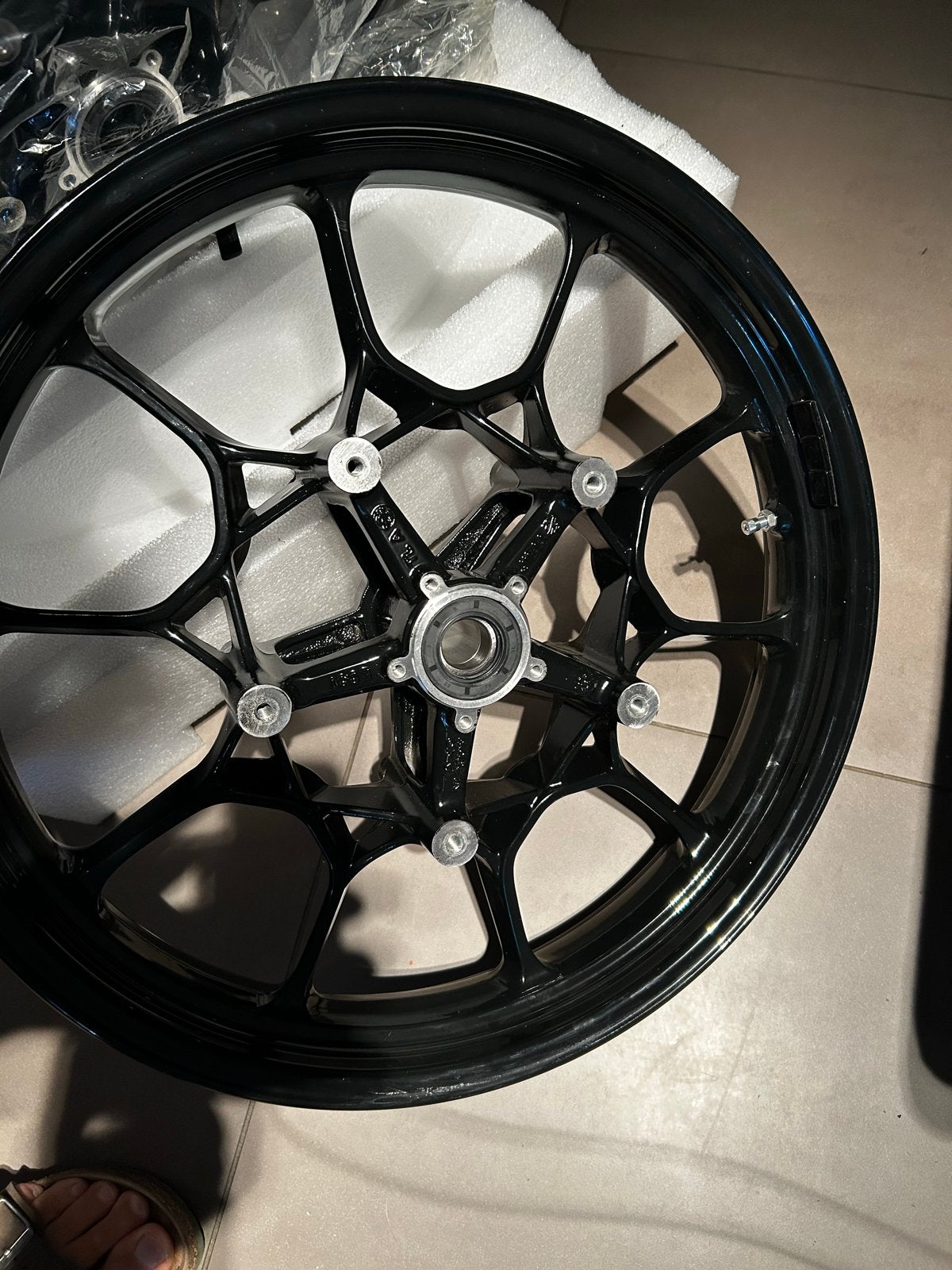 Nieuwe wielen voor Indian FTR 1200, Ophalen, Nieuw