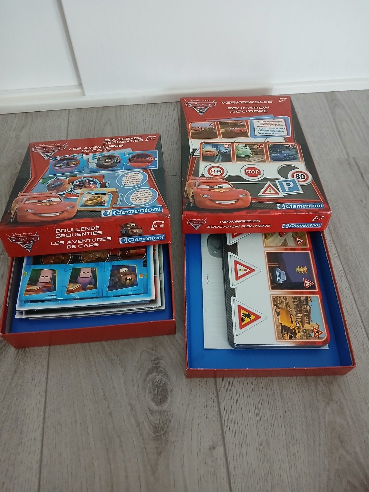 Spelletjes cars, Ophalen of Verzenden, Zo goed als nieuw