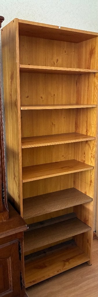 Boekenkast, Huis en Inrichting, Kasten | Boekenkasten, Ophalen, Met plank(en), Gebruikt, 50 tot 100 cm