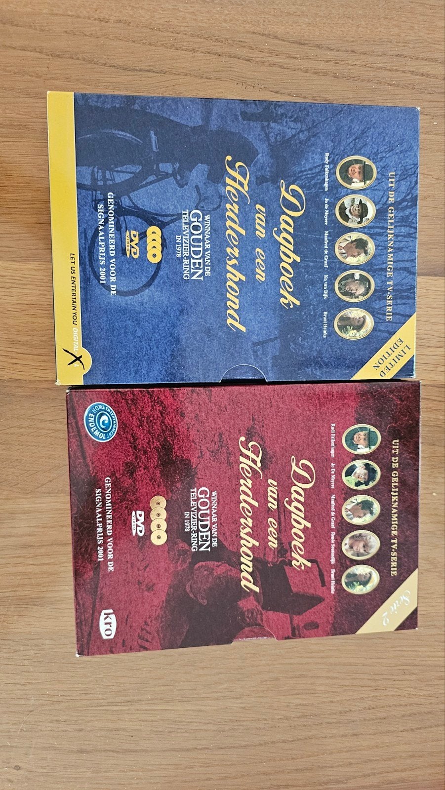 Dagboek van een Herdershond DVD Box (2 stuks), Gebruikt, Alle leeftijden, Nederlands, Drama