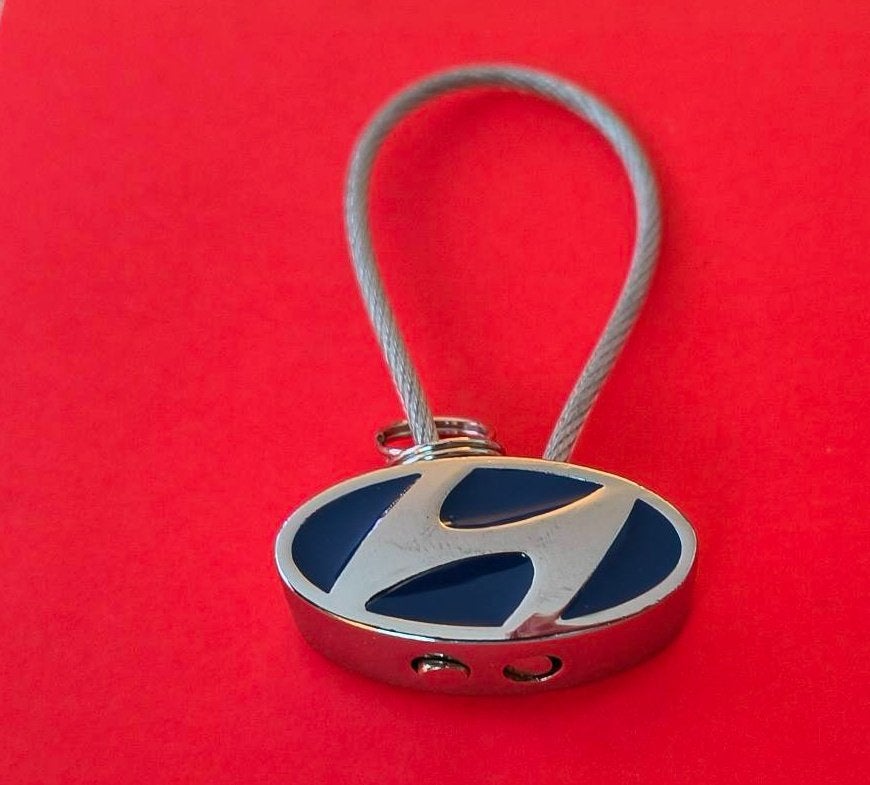 Hyundai sleutelhanger(nr.4), Ophalen of Verzenden, Nieuw, Transport
