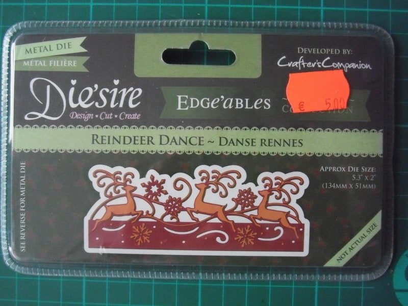 Nieuwe Die'sire Edge'ables Kerst snijmal -1, Ophalen of Verzenden, Nieuw, Kerst, Pons of Mal