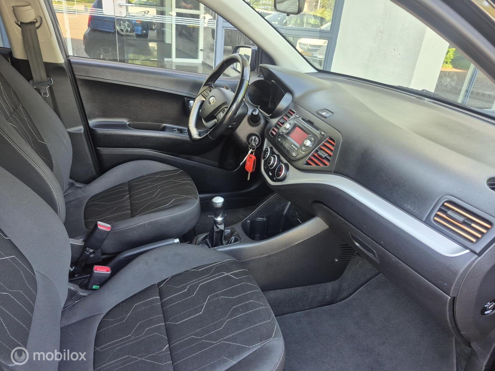 Kia Picanto 1.0 CVVT Design Edition 5DRS, Airco|LED|NAP!, Auto's, Voorwielaandrijving, Euro 5, Stof, 400 kg
