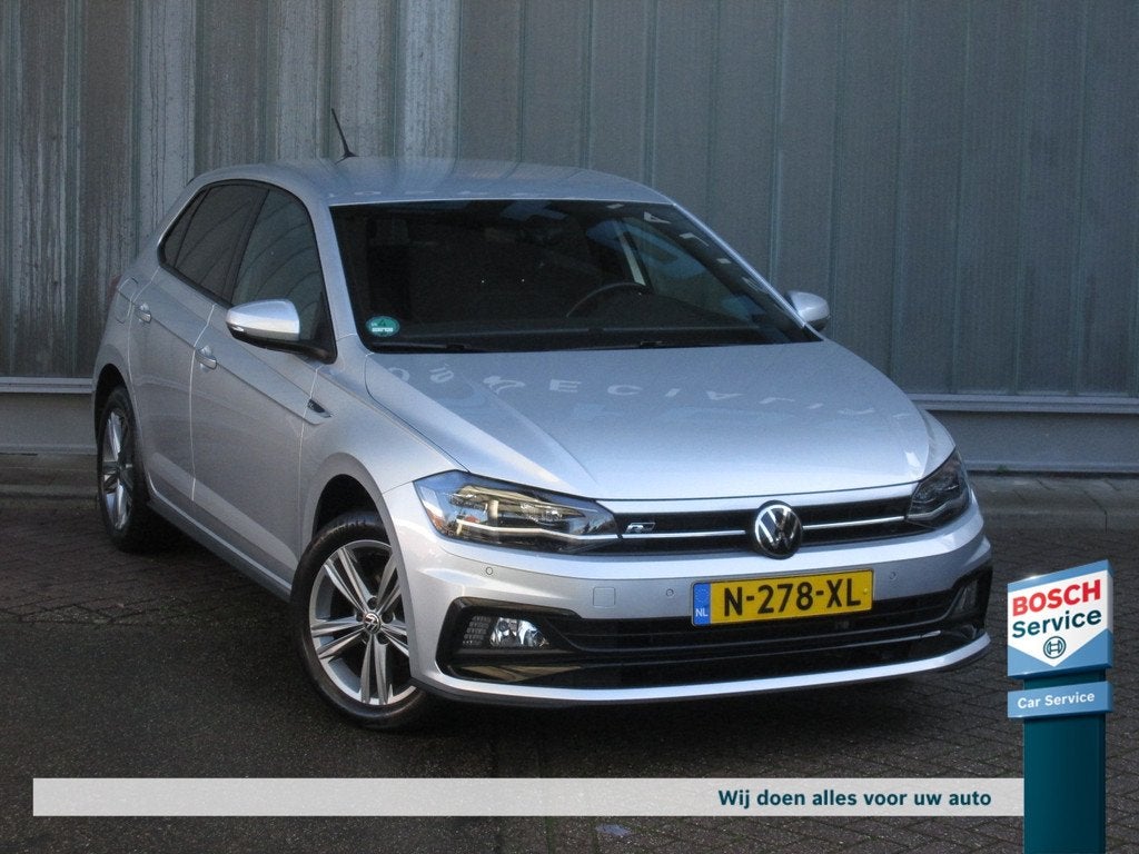 Volkswagen Polo 1.0 TSI Highline Business R, Auto's, Volkswagen, Bedrijf, Te koop, Polo, ABS, Adaptive Cruise Control, Airbags