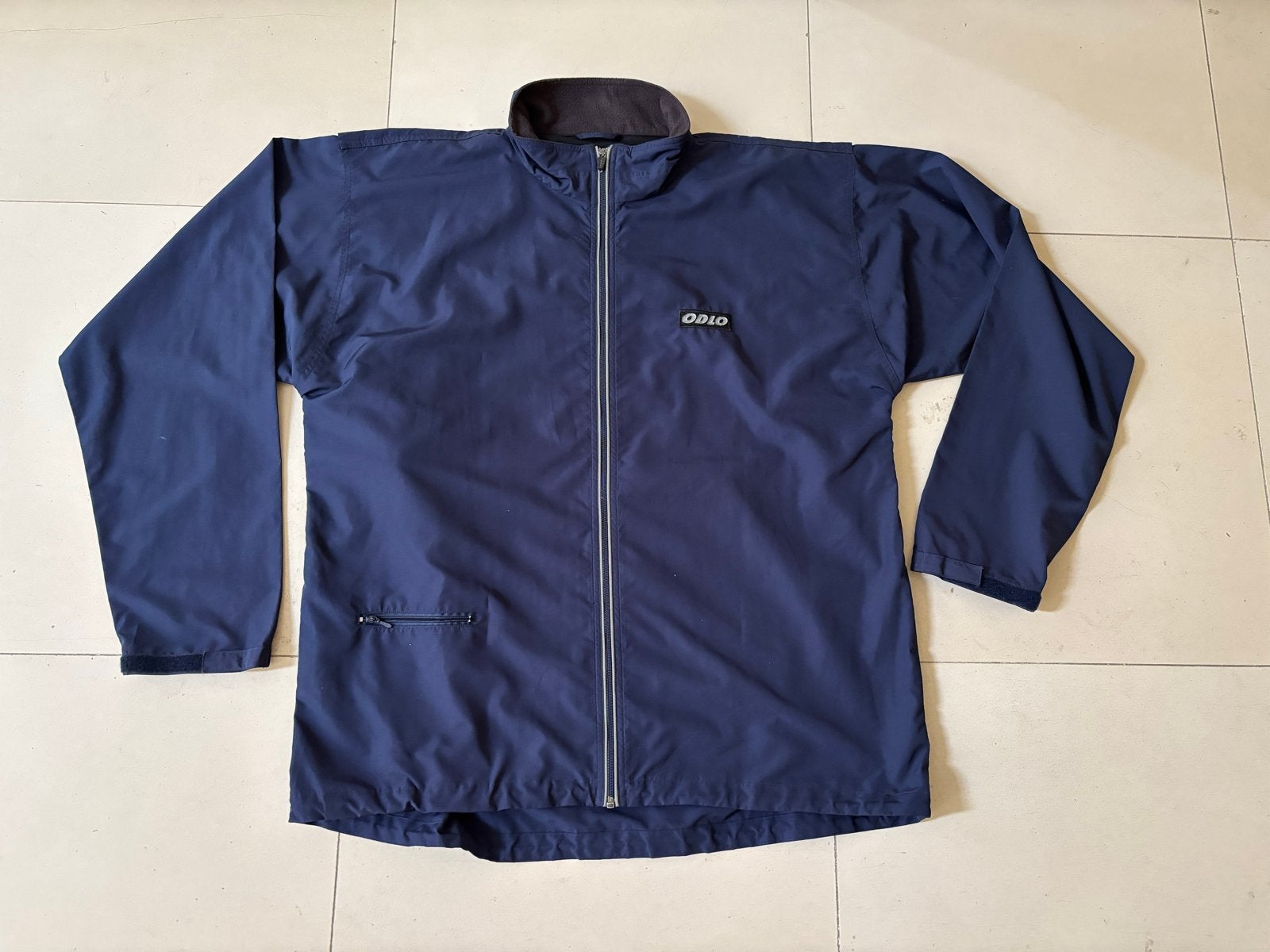 Odlo sportjas, maat XXL, blauw 44/46 54/56 goede staat!, Blauw, Maat 56/58 (XL), Ophalen of Verzenden, Zo goed als nieuw