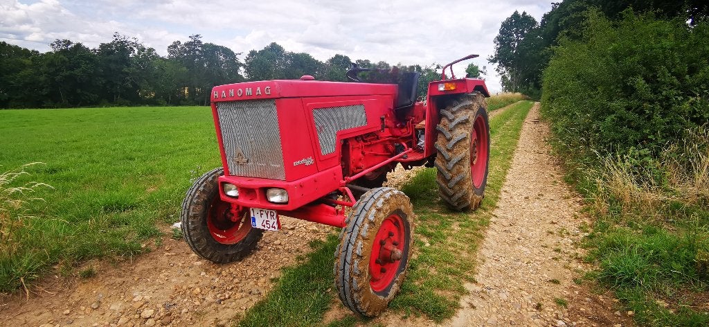 Hanomag Perfekt 400, Ophalen, Gebruikt