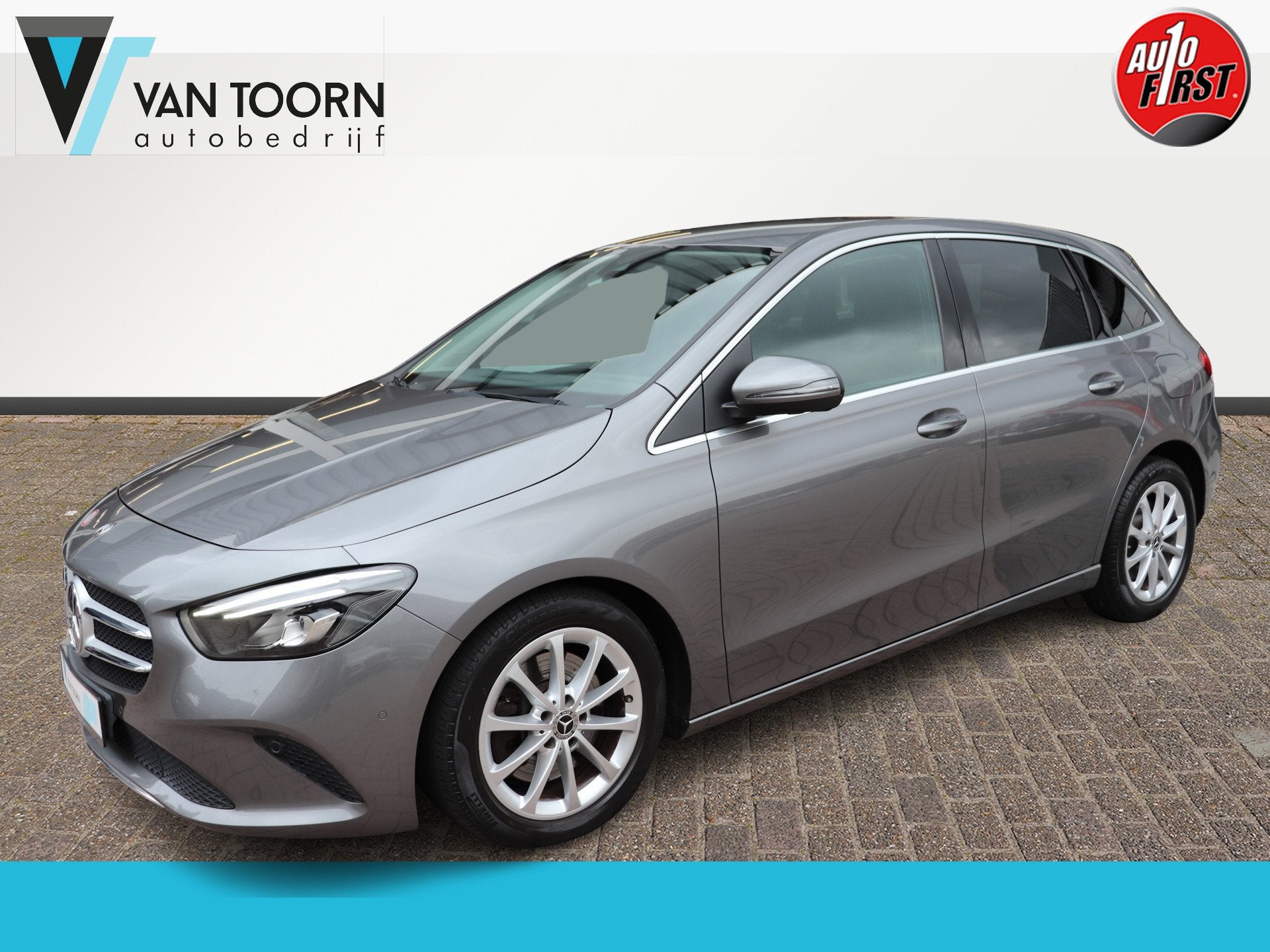 Mercedes-Benz B-Klasse 250 Premium Plus Automaat, wegklapbar, 745 kg, Stof, 4 cilinders, 14 km/l