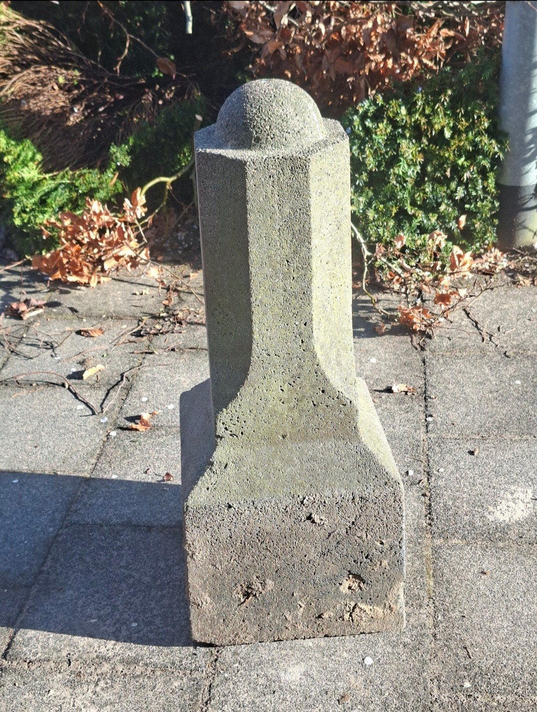 Betonnen sierpaal, Ophalen, Gebruikt, Overige materialen, Overige typen