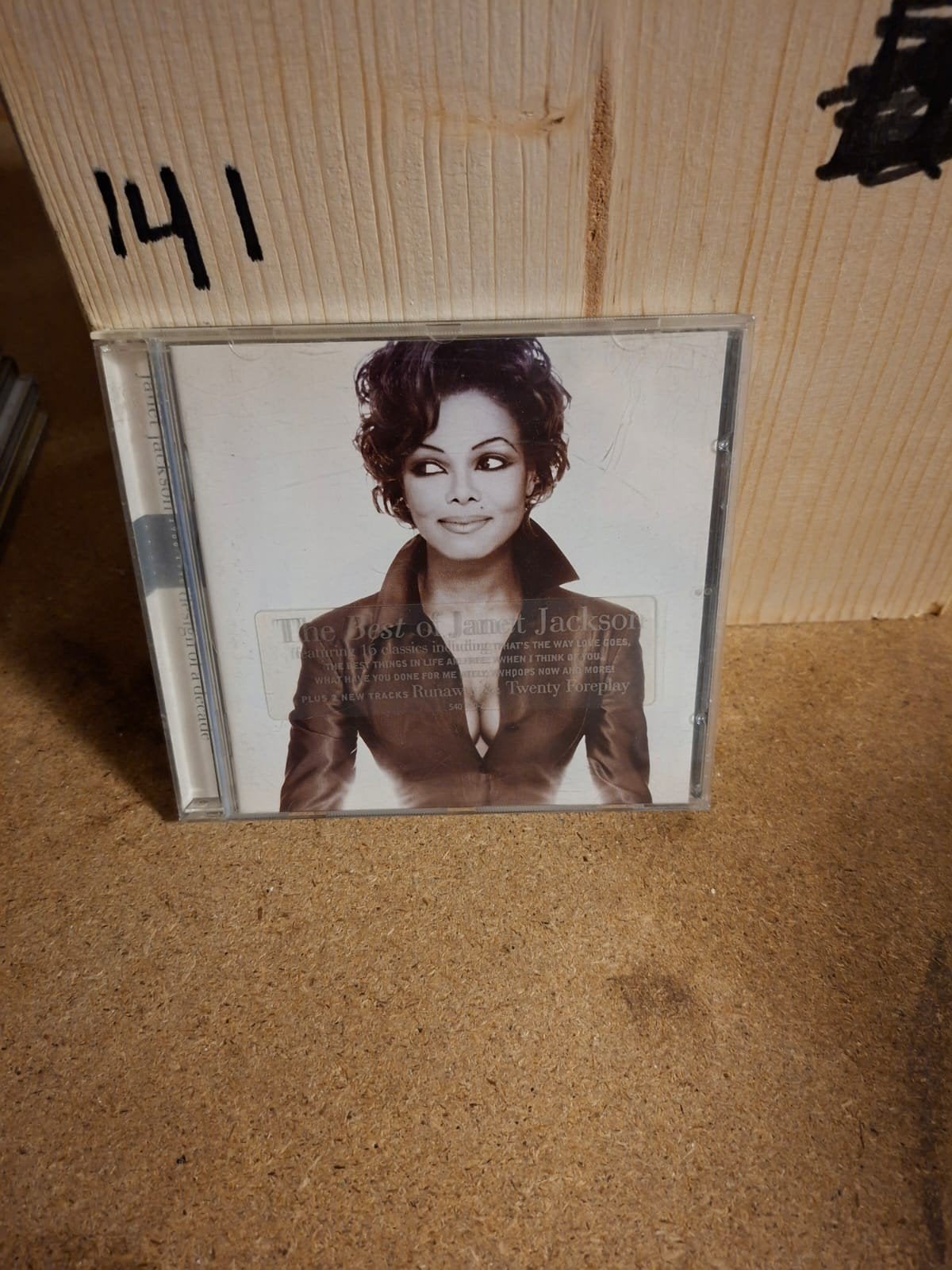 Janet Jackson - The Best of Janet Jackson CD, Ophalen of Verzenden