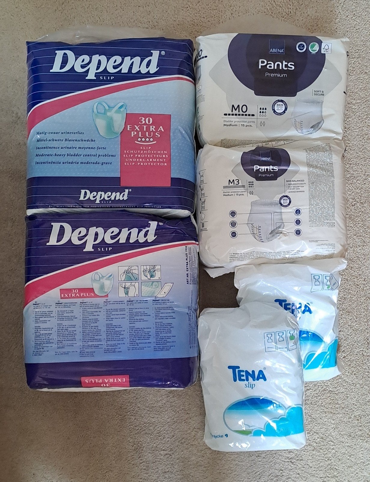 incontinentie materiaal slips, Diversen, Verpleegmiddelen, Ophalen of Verzenden, Nieuw