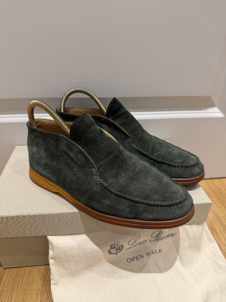 Loro Piana Open Walk Loafers | 39 EU | (304), Loafers, Overige kleuren, Verzenden, Loro Piana