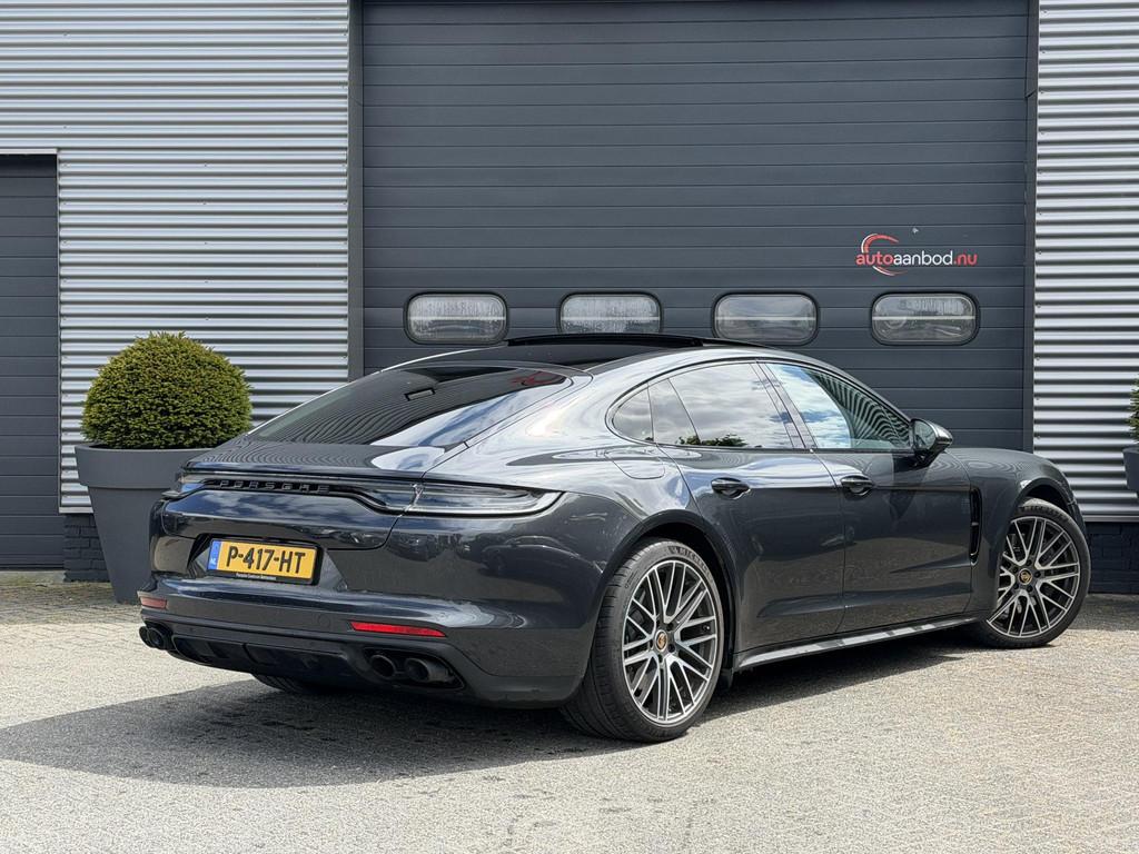 Porsche Panamera 2.9 4 E-Hybrid Platinum Edition | Sport Chr, Automaat, Gebruikt, 462 pk, Bedrijf
