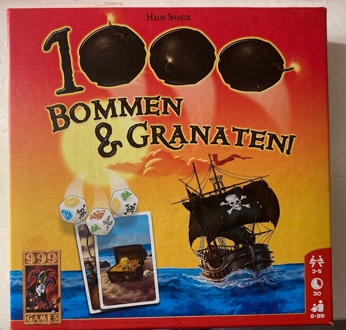 1000 bommen en granaten, Ophalen, Nieuw