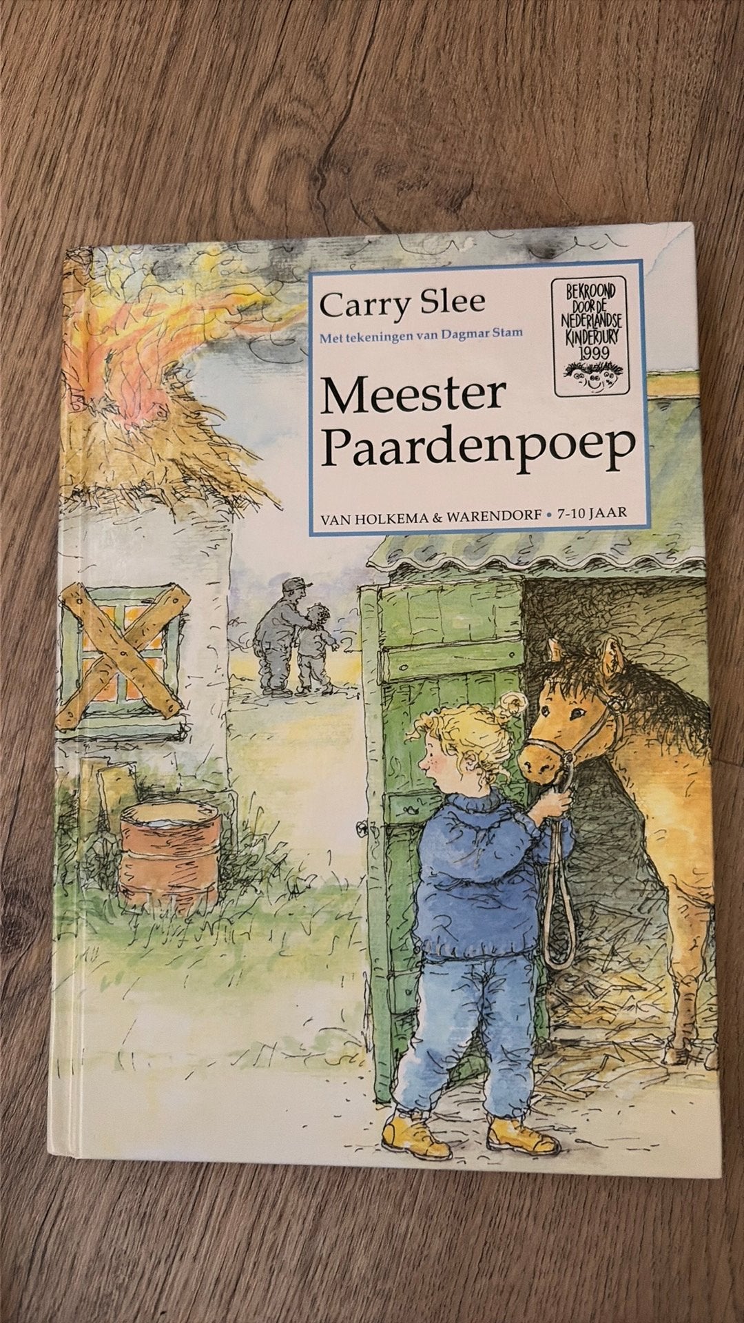 Carry Slee - Meester Paardenpoep, Gelezen, Fictie algemeen, Carry Slee, Ophalen of Verzenden