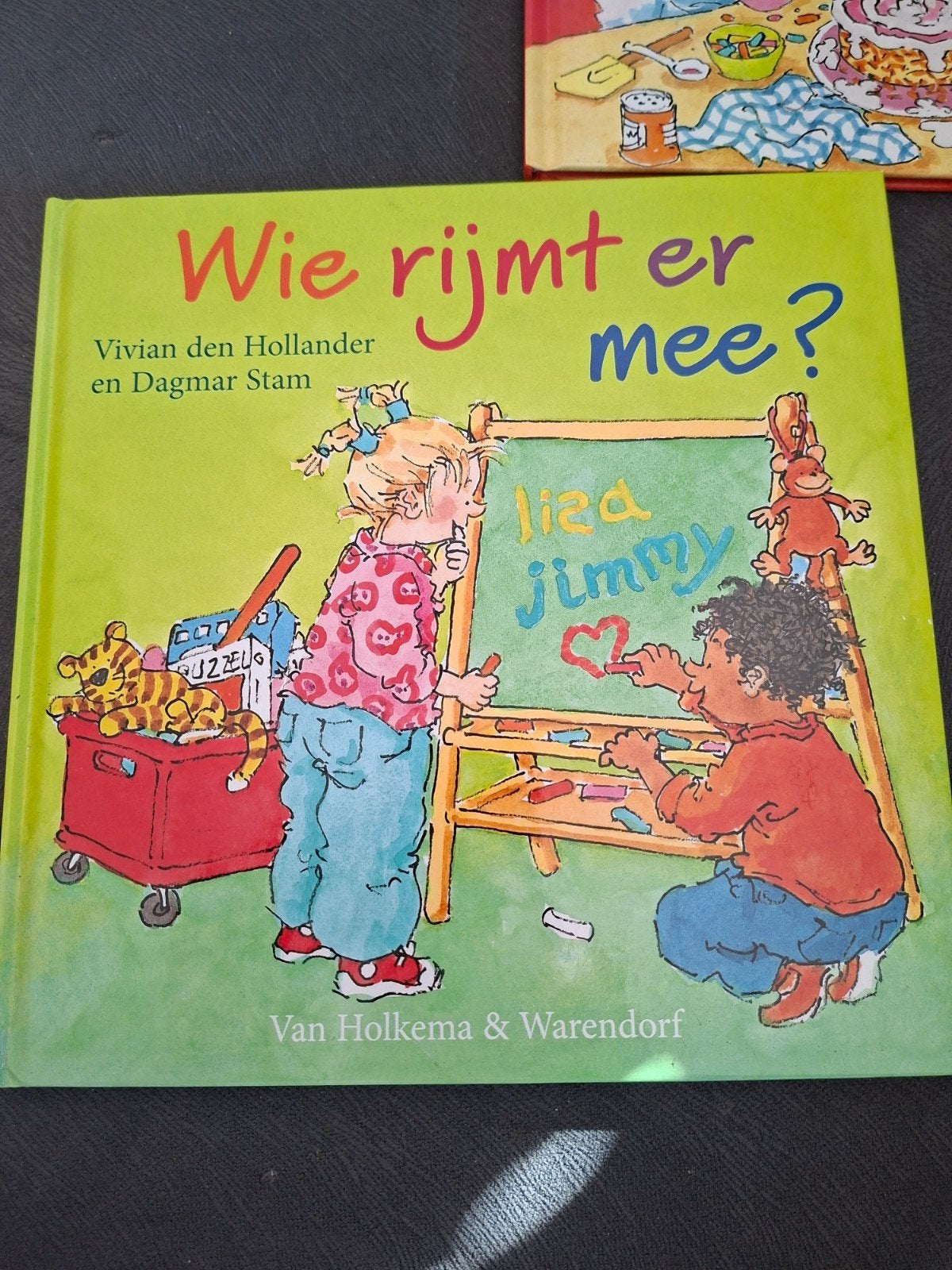 3 kinderboeken van Vivian den Hollander en Dagmar Stam, Ophalen, Zo goed als nieuw, Vivian den Hollander en Dagmar Stam, Fictie algemeen