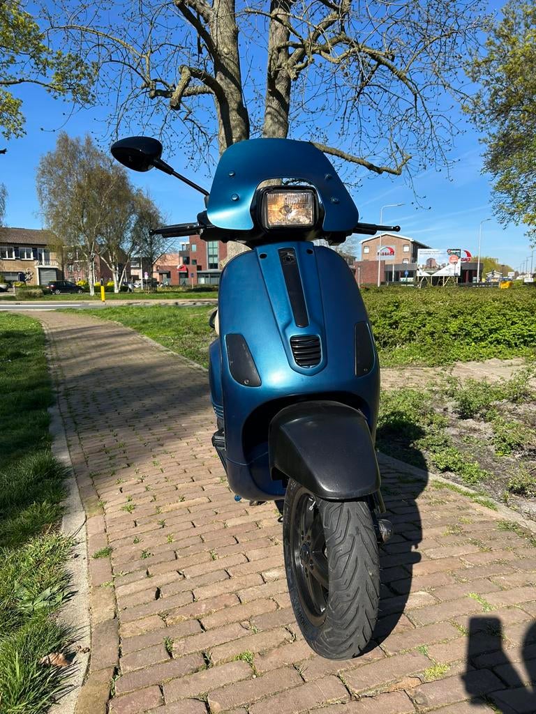 Vespa s 50cc 2t snor, Ophalen, Gebruikt, Vespa S, Benzine