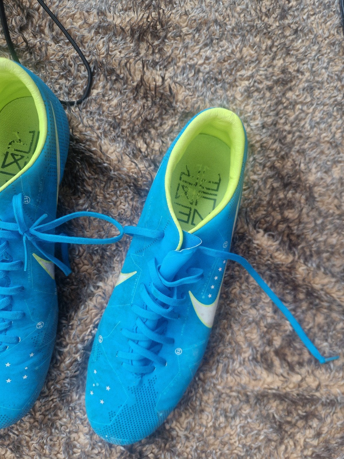 Nike Mercurial Voetbalschoenen - Maat 43, Sport en Fitness, Voetbal, Maat XS of kleiner, Ophalen of Verzenden, Gebruikt, Schoenen