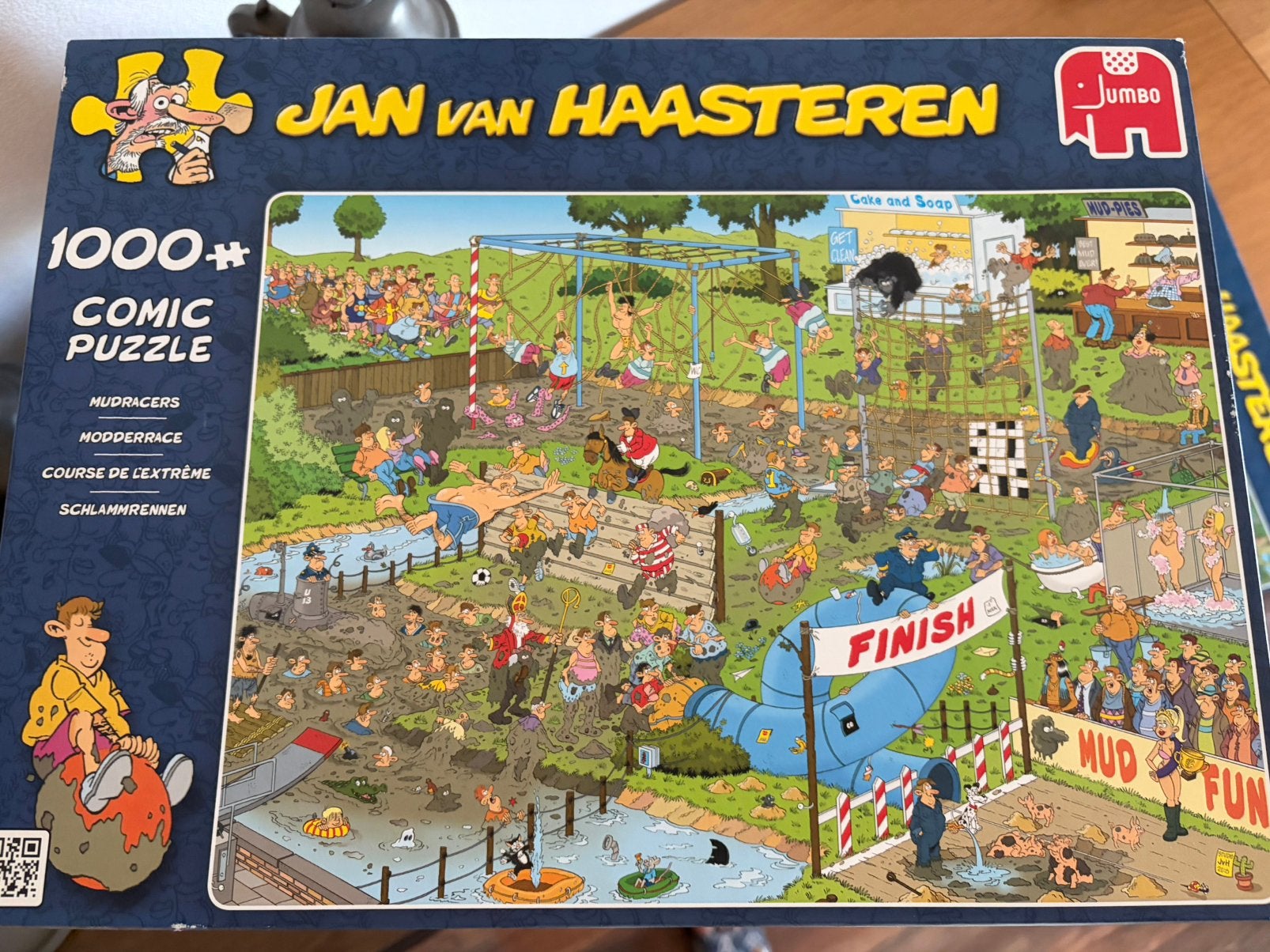 Van Haasteren puzzel 1000 stukjes, Ophalen of Verzenden, 500 t/m 1500 stukjes, Zo goed als nieuw
