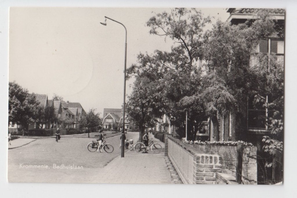 042 Krommenie 1969 Kinderen Badhuislaan 1969 B22, Verzenden, 1960 tot 1980, Gelopen, Noord-Holland