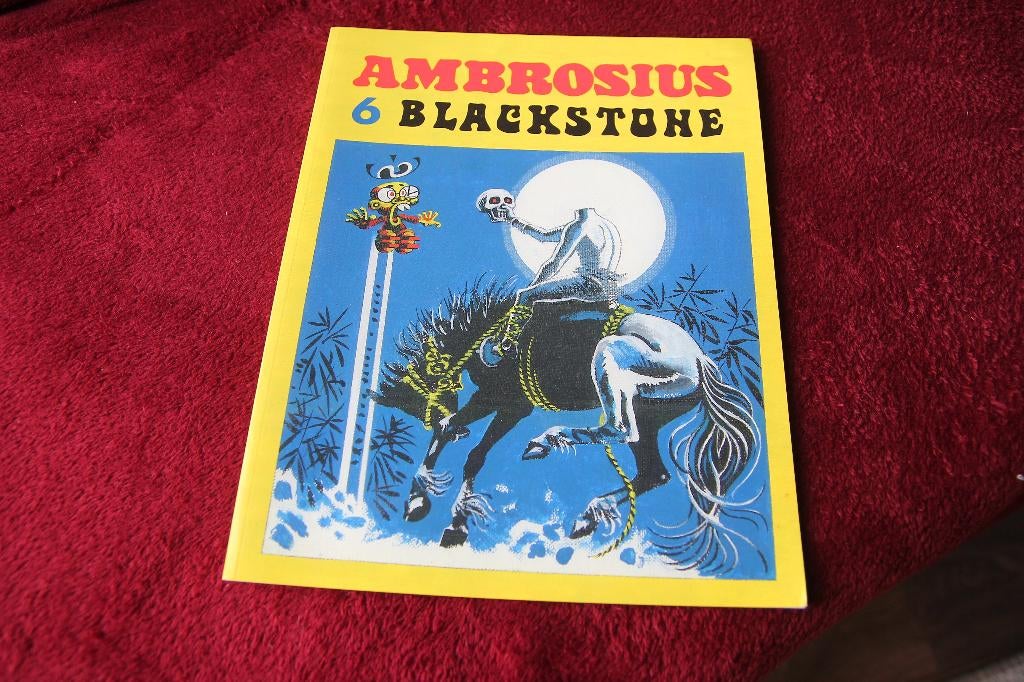 Ambrosius 6 Blackstone, Eén stripboek, Ophalen of Verzenden, Gelezen