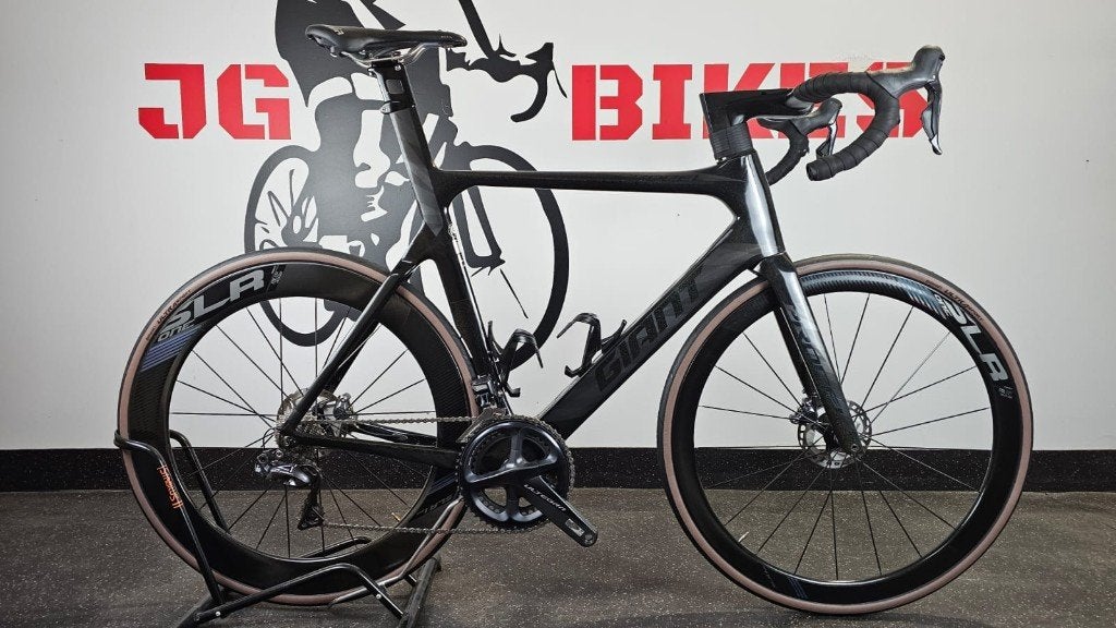 racefiets giant propel advanced SL1 disc ultegra di2, Ophalen, Zo goed als nieuw