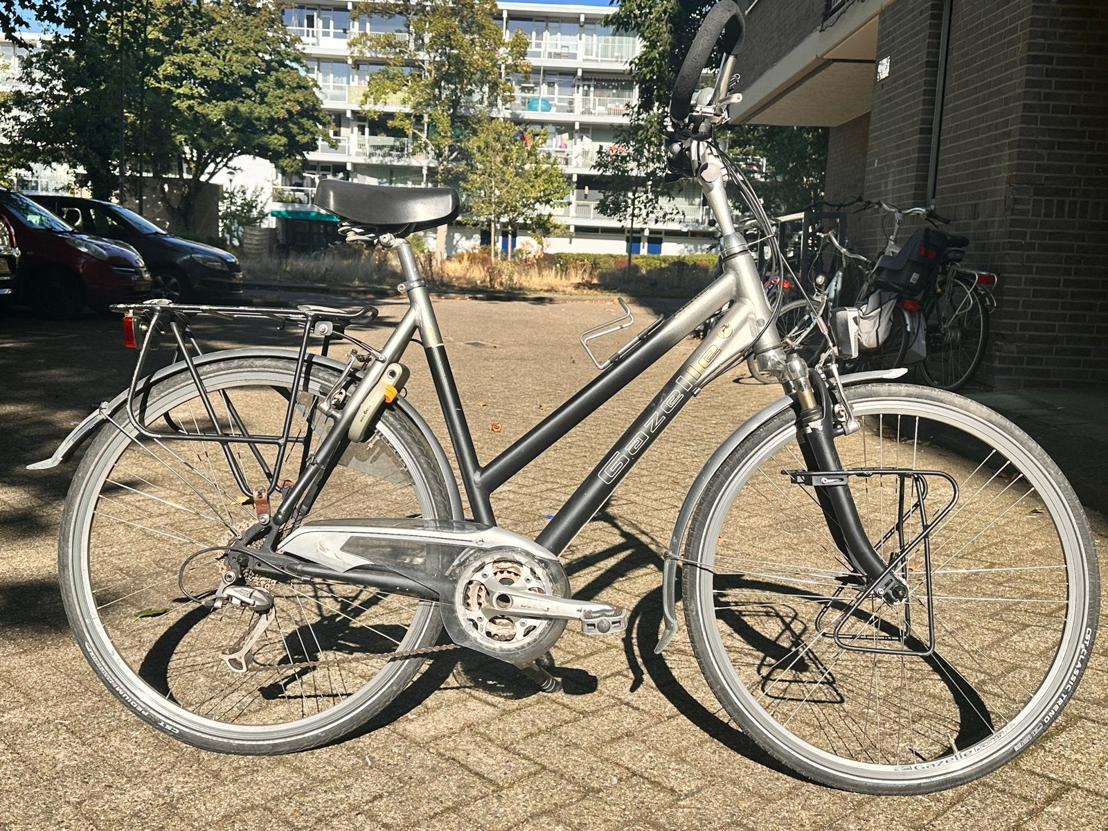 Gazelle Fuente 27 versnellingen, 53 tot 56 cm, Ophalen of Verzenden, Gebruikt, Gazelle