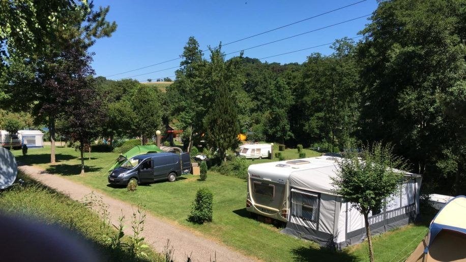 campingplaats luxemburg in aug of sept, Ophalen of Verzenden, Nieuw