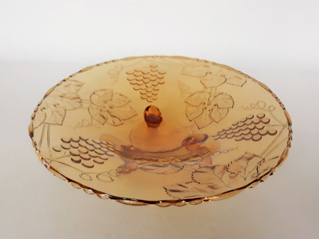 Fruitschaal Walther Glas Rüdesheim Vintage, Ophalen of Verzenden