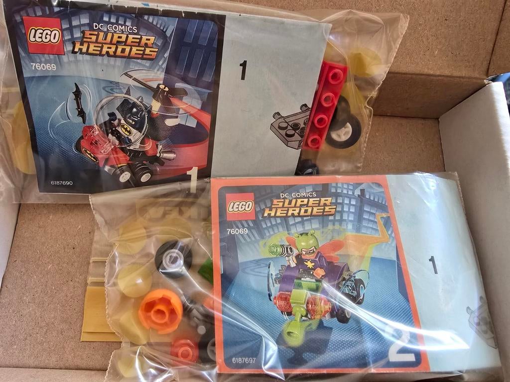 LEGO Super Heroes 76069 Mighty micro's Batman vs Killer Moth, Compleet, Overige thema's, Lego, Ophalen of Verzenden