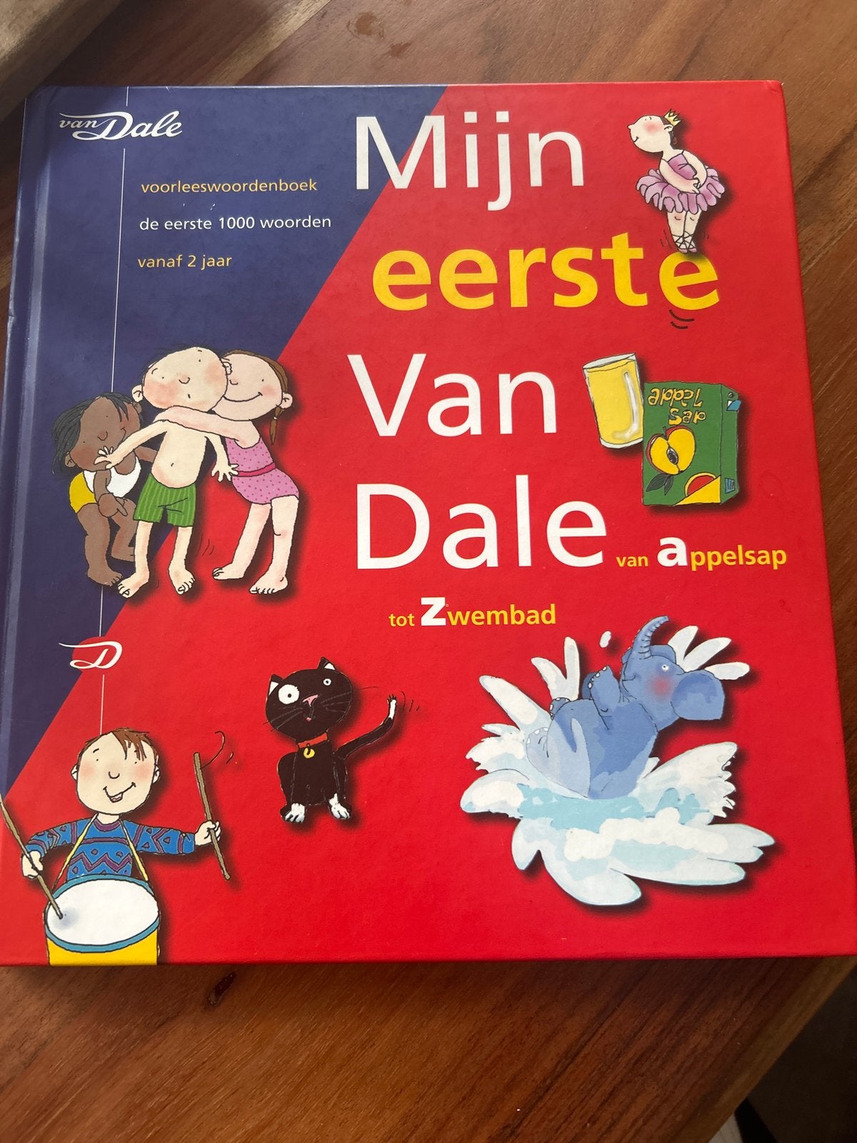 Marja Verburg - Mijn eerste Van Dale, Non-fictie, Ophalen of Verzenden, Zo goed als nieuw, Marja Verburg; Liesbeth Schlichting; Betty Sluyzer