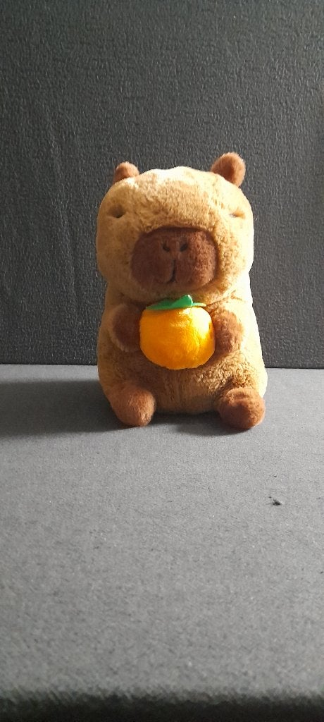 Schattige Capybara pluche knuffel Mini Matters, Overige merken, Overige karakters, Overige typen, Nieuw