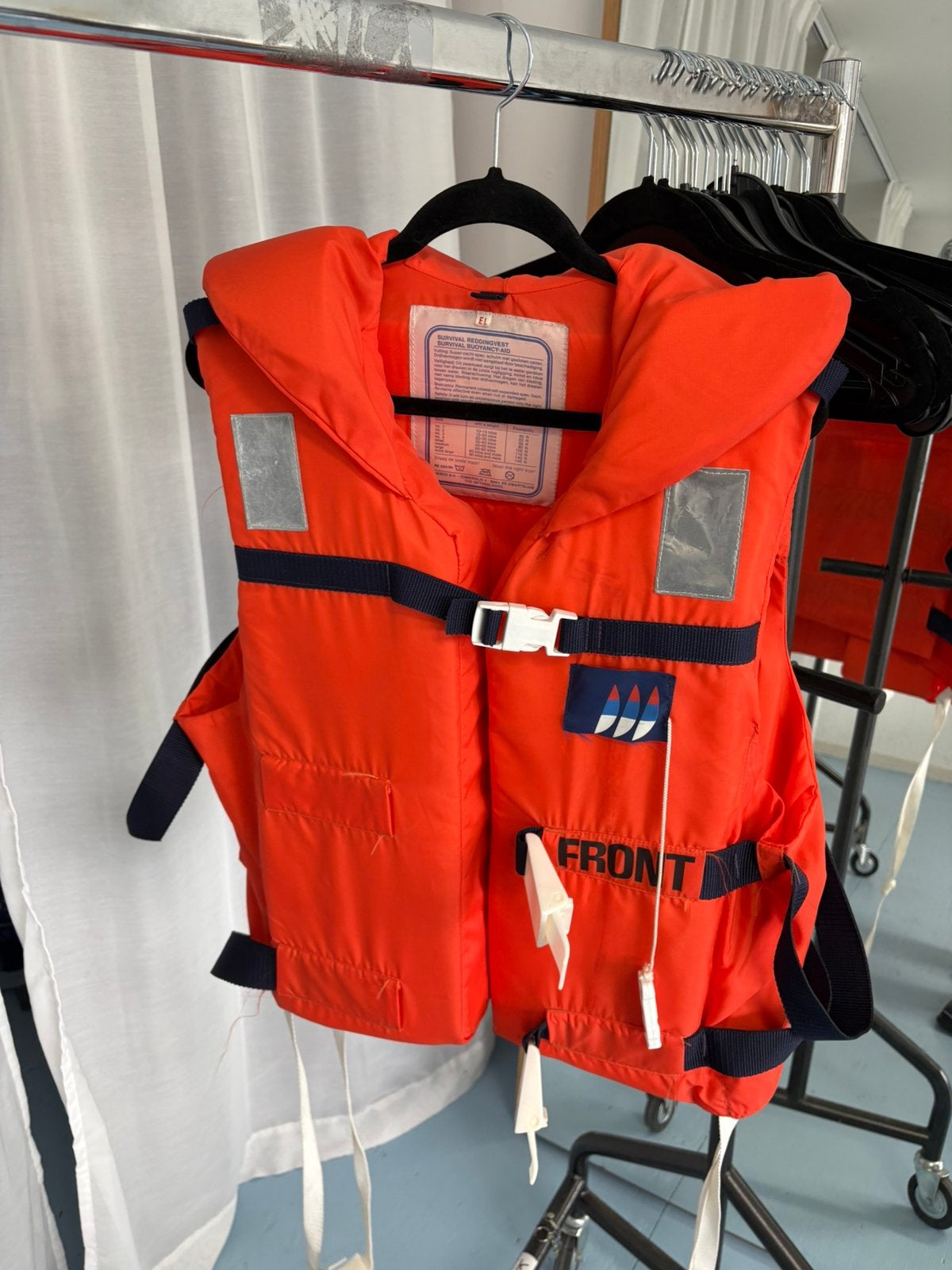 Reddingsvest, Watersport en Boten, Watersportkleding, Ophalen, Zo goed als nieuw, Dame of Heer, Reddingsvest of Zwemvest