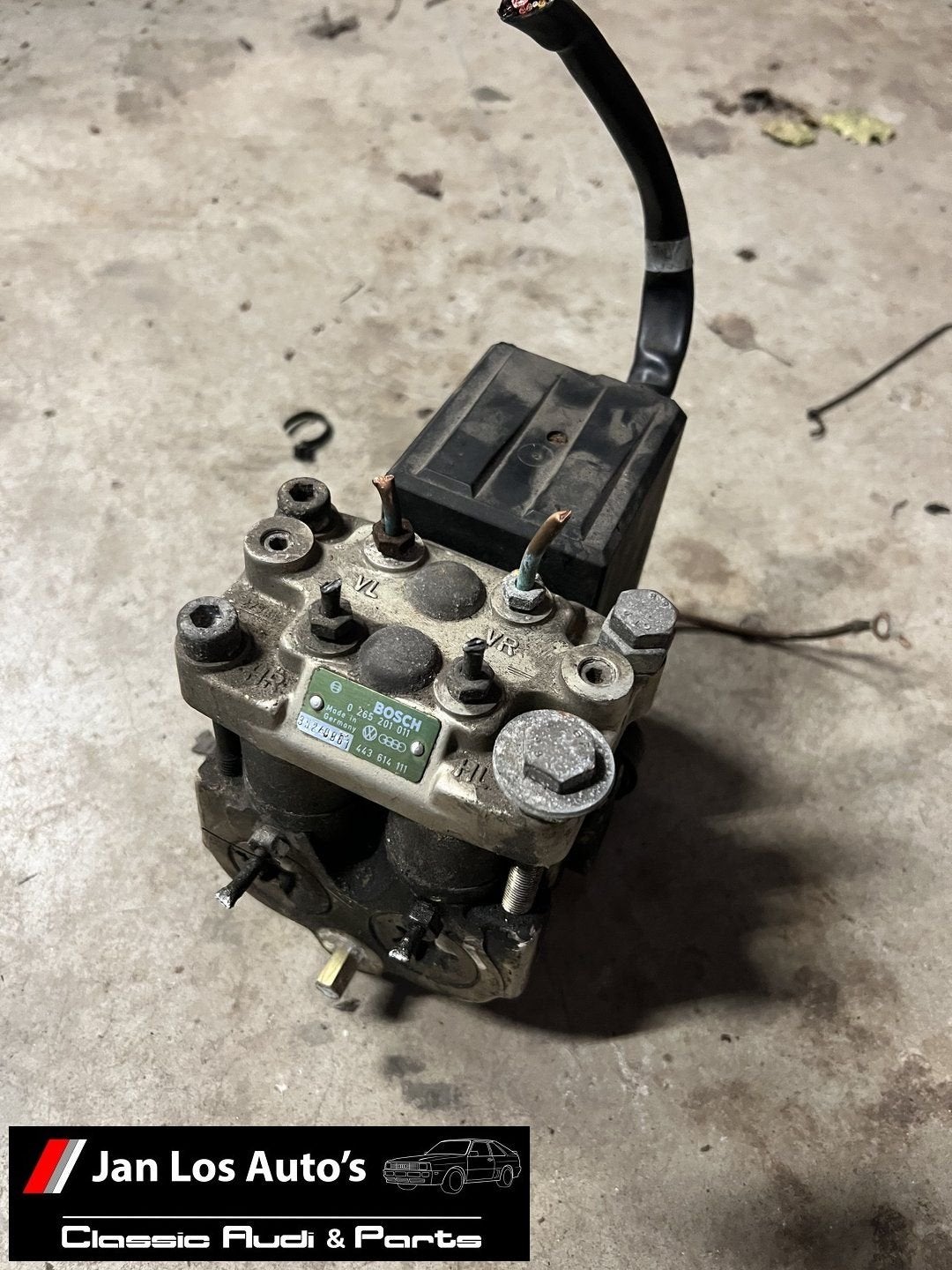 Audi 100 200 C3 typ44 ABS pomp, Gebruikt, -, -, -
