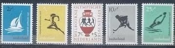 nederland nvph 676 tm 680 (pf), Verzenden, Na 1940, Postfris