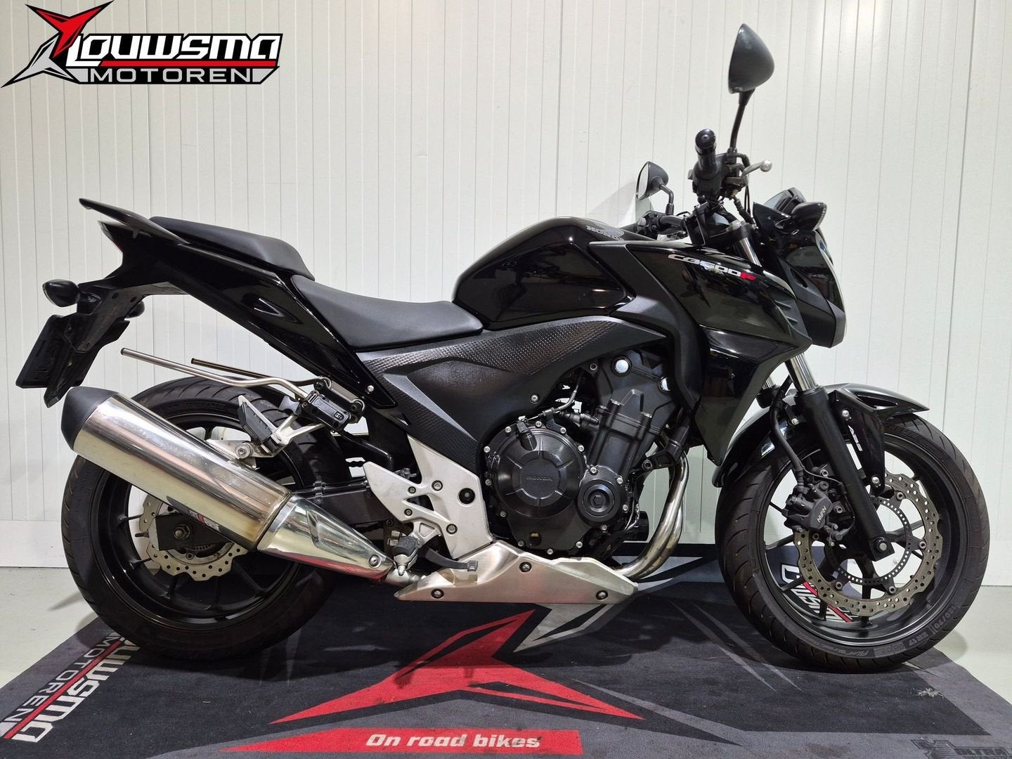 HONDA CB 500 F ABS NL MOTOR|6M Garantie| A2 rbw CB500F, Motoren, 2 cilinders, HONDA, Bedrijf, 471 cc