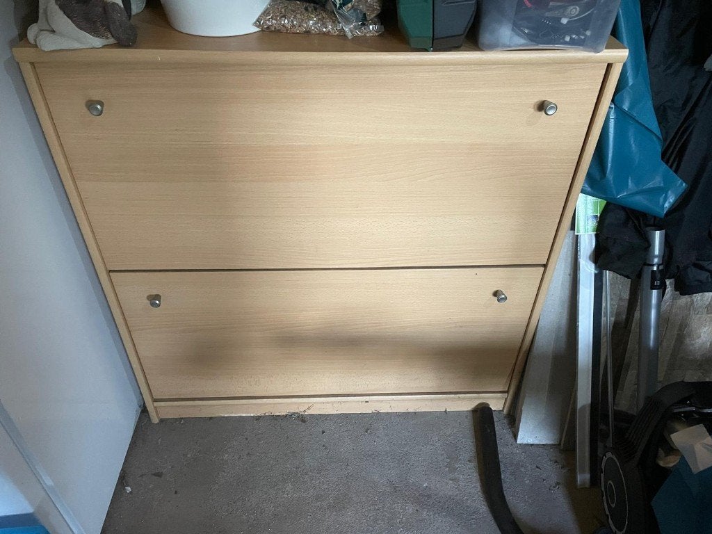 Schoenenkast, Huis en Inrichting, Ophalen, Gebruikt