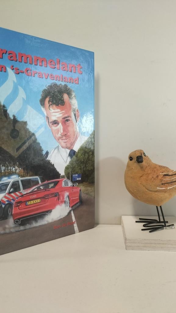 Raaf, Ben de; Trammelant in ‘s Gravenland, Ophalen of Verzenden, Gelezen