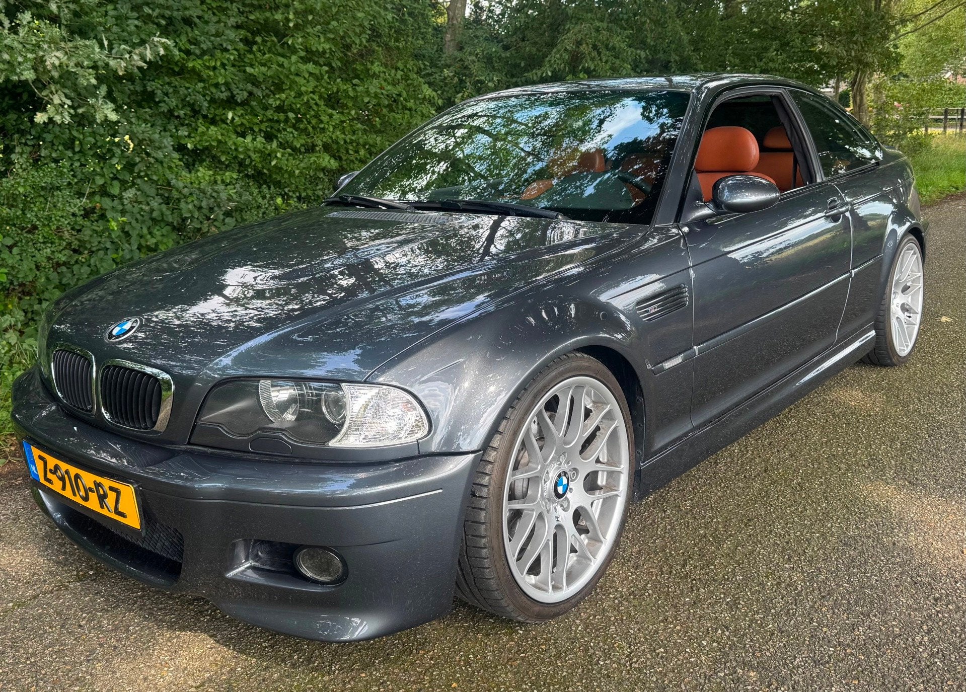BMW 3-serie Coupé M3 SMG VOLLEDIG GEDOCUMENTEERD ERG MOOIE, Automaat, Achterwielaandrijving, Gebruikt, Leder